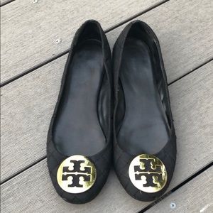 Tory Burch Quilted Flats